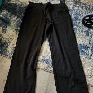 Athletic work knit pants